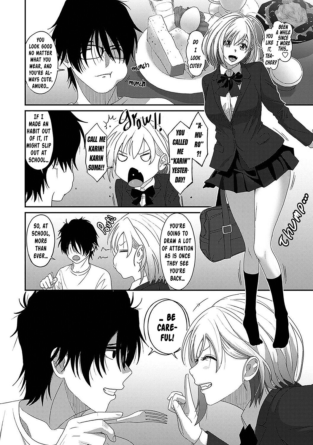 Hentai Manga Comic-Itaiamai-Chapter 32-25